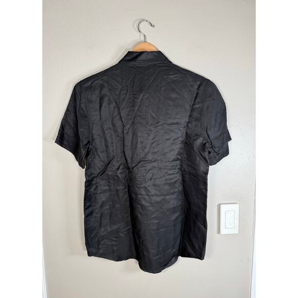 NWT Anine Bing Bruni Shirt XS $225 - Picture 4 of 11